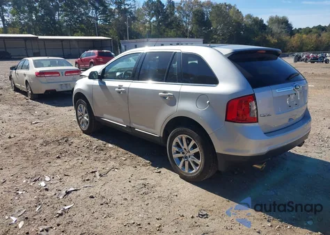 2013 Ford Edge Limited z USA, uszkodzony, nr VIN 2FMDK3KC2DBB16143